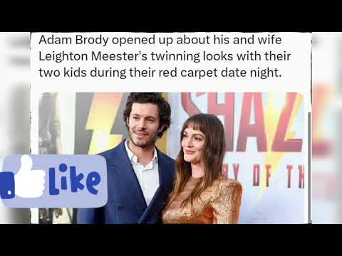 Adam Brody opened up about his and wife Leighton Meester's twinning looks with their two kids