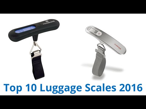 10 Best Luggage Scales 2016 - UCXAHpX2xDhmjqtA-ANgsGmw