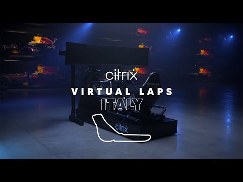 @Citrix Virtual Lap | Sergio Perez At The 2022 Italian Grand Prix