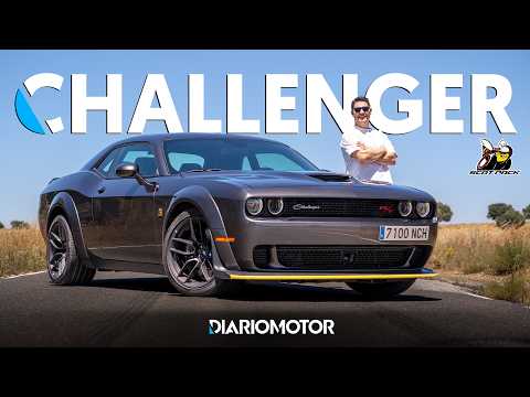 Prueba del Dodge Challenger R/T SCAT PACK: ¡Larga vida a la Vieja Escuela! 