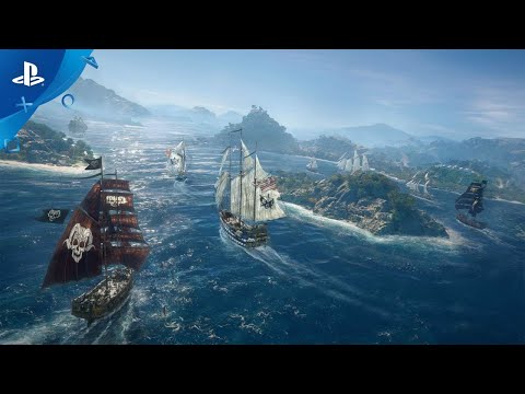 Skull & Bones - Trailer cinématique E3 2018 | 2019 | PS4