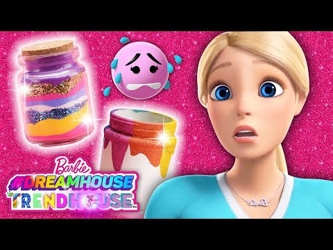 Meerjungfrau & Prinzessin Morgenroutine ... Cupcakes?! 🧁 | Barbie #Traumvilla Trendvilla