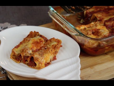 Beef Cannelloni Recipe - Episode 36- Amina is Cooking