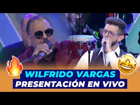 Wilfrido Vargas Presentación En Vivo | De Extremo a Extremo