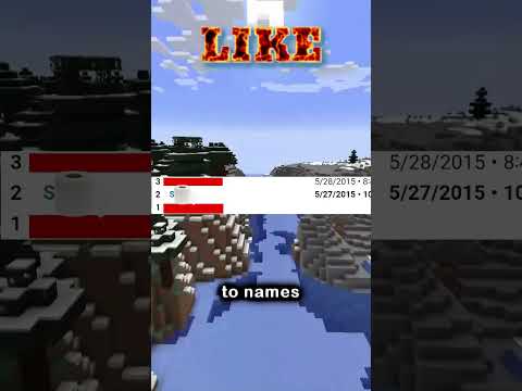 Were THESE Minecraft Names BANNED By Mojang?! #shorts #minecraft