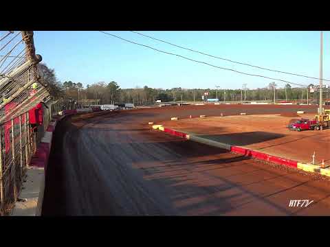 huntthefront.tv | LIVE LOOK-IN | Talladega Short Track | Eastaboga, AL | December 21st 2024 - dirt track racing video image