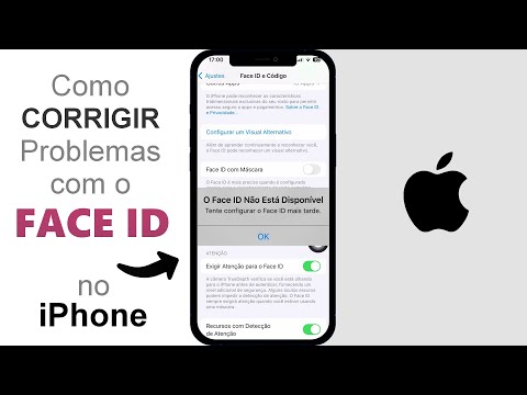 Como Corrigir PROBLEMAS com o FACE ID no iPhone