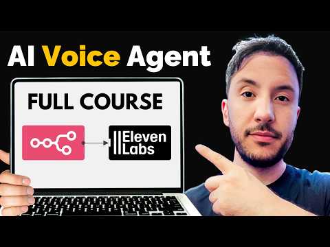 Master AI Voice Agents with 11Labs + n8n (Beginner to Pro Guide)