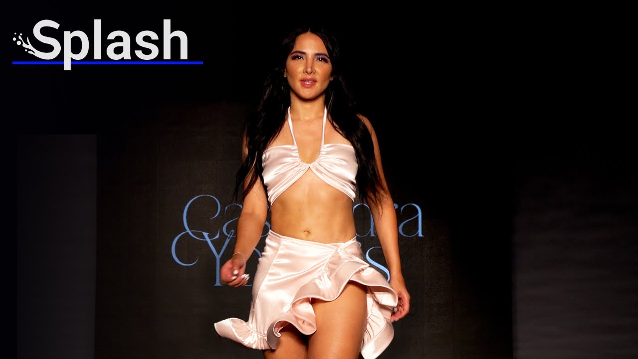 CASSANDRA YOUNG Couture Swimwear Fashion Show 2023 | Miami Swim Week