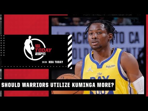 Should the Warriors look to utilize Jonathan Kuminga more in the Finals? | NBA Today video clip