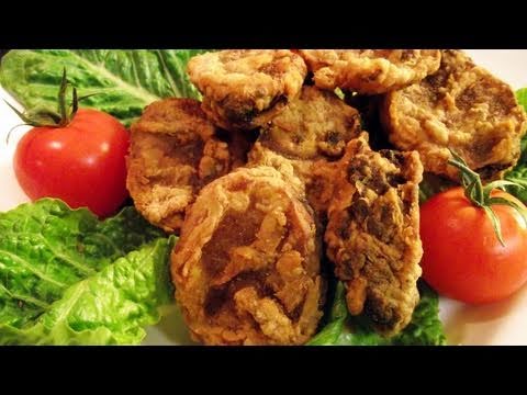 M'Batten Recipe - Fried Potato Pockets with Meat (Recipe from Libya) - CookingWithAlia - Episode 133 - UCB8yzUOYzM30kGjwc97_Fvw