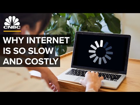 Why Internet Access Is Slow And Costly In The U.S.