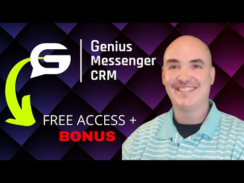 Genius Messenger CRM Review Discount Bonus  - Genius CRM Review  Genius Messenger Bonus Coupon Deal