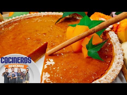 Receta: Tarta de calabaza | Cocineros Mexicanos - UCphnRldwbpFlMr2VC6-Ao5w