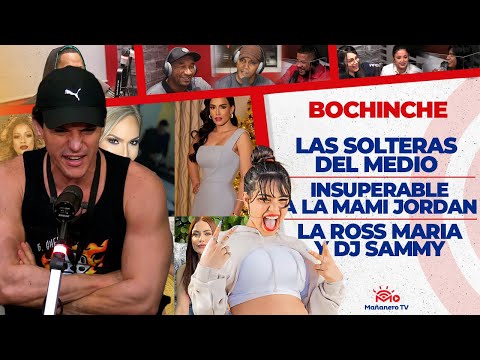 ALI DAVID y Las SOLTERAS DEL MEDIO - La ROSS maria en Sonido - El Bochinche