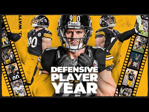 T.J. Watt - AP Defensive Player of the Year I Pittsburgh Steelers video clip