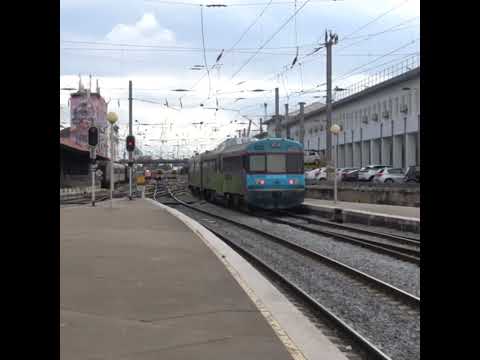 0450 Series loco doing manuevers #trains #portugal #lisboa #subscribe #views