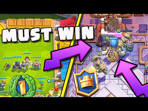 I USE a MERGE BUILD on THE LADDER!?