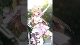 【 MMD 】雨衣しぐれ #踊ってみた【 #雨衣 #しぐれうい #雨衣しぐれ #voisona #猫咲あんじ #shorts 】