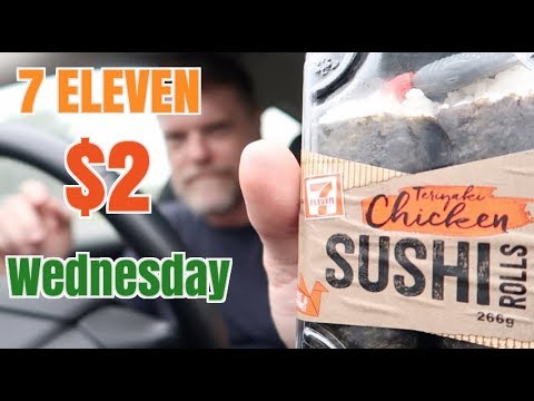 7 Eleven $2 Sushi and Sandwiches Review - Greg's Kitchen - UCGXHiIMcPZ9IQNwmJOv12dQ