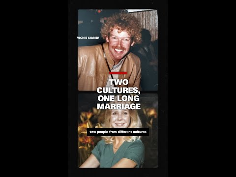 Two cultures, one long marriage