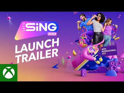 Let's Sing 2024 - Launch Trailer