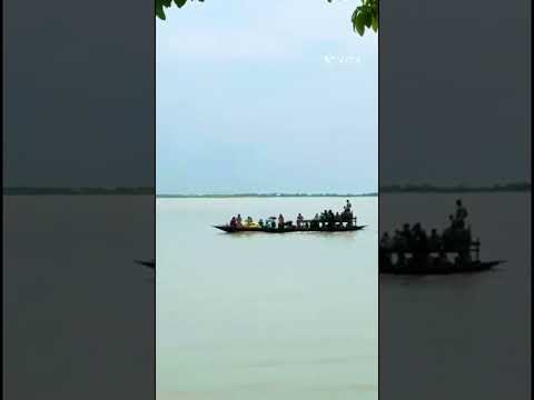 Brahmaputra River Natural View 🌟 #nature #naturelovers #trend #brahmaputrariver #yt