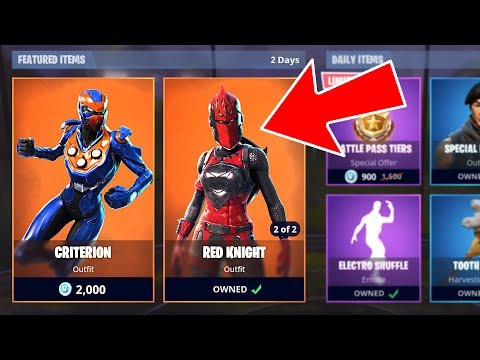 Fortnite *NEW* Legendary Criterion and Red Knight Skins! (Fortnite Battle Royale) - UC2wKfjlioOCLP4xQMOWNcgg