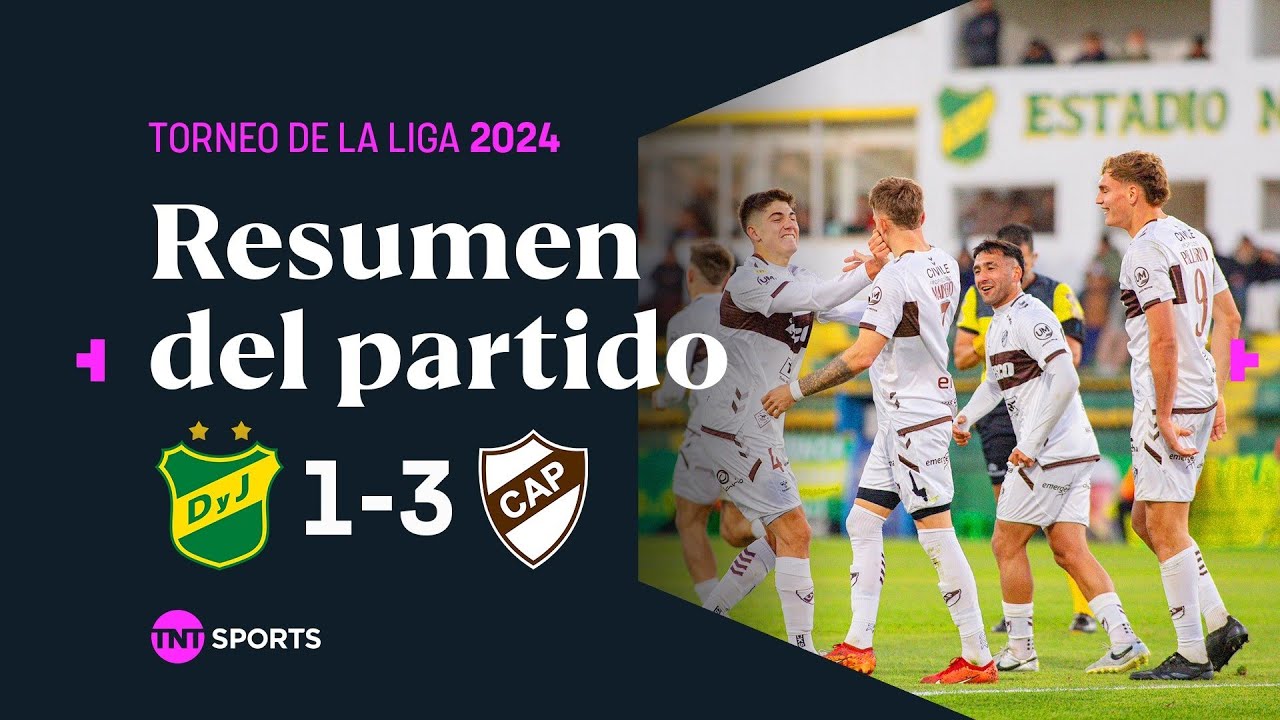 Defensa Y Justicia 1 3 Platense Fecha 8 Liga Profesional 2024