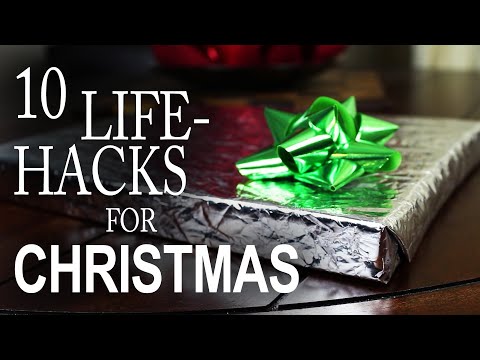 10 Life Hacks You Need To Know For Christmas! - UC1zZE_kJ8rQHgLTVfobLi_g