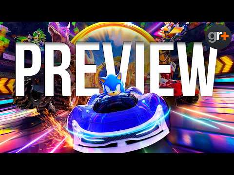 We've played Sonic Racing: CrossWorlds and it's the most SURPRISING racer of 2025
