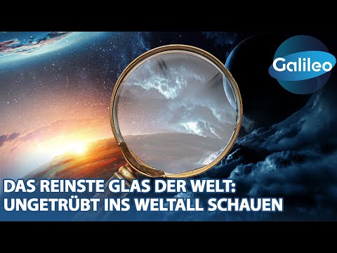 6 Monate für Perfektion: Die unglaubliche Geschichte des reinsten Glases der Welt