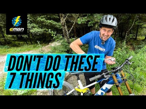 7 Things Not To Do If You Are New To E Bikes Or EMTB