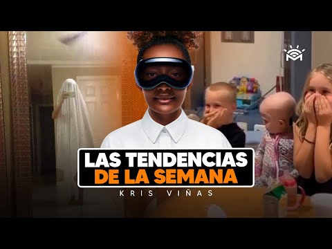 Niño le salva vida a su hermanita - Apple Vision Pro - Kris Viñas (Las Tendencias de la Semana)