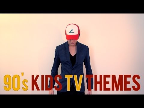 Terry He - The Childhood Theme Song Medley (90's Kids TV..
