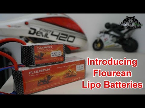 Introducing Flourean Lithium Ion Polymer Lipo Batteries - UCsFctXdFnbeoKpLefdEloEQ