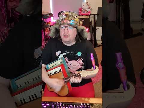 Mr Blue Sky | Electric Light Orchestra | Kazookeylele Cover | Ukulele | Kazoo | Toy Piano #Shorts