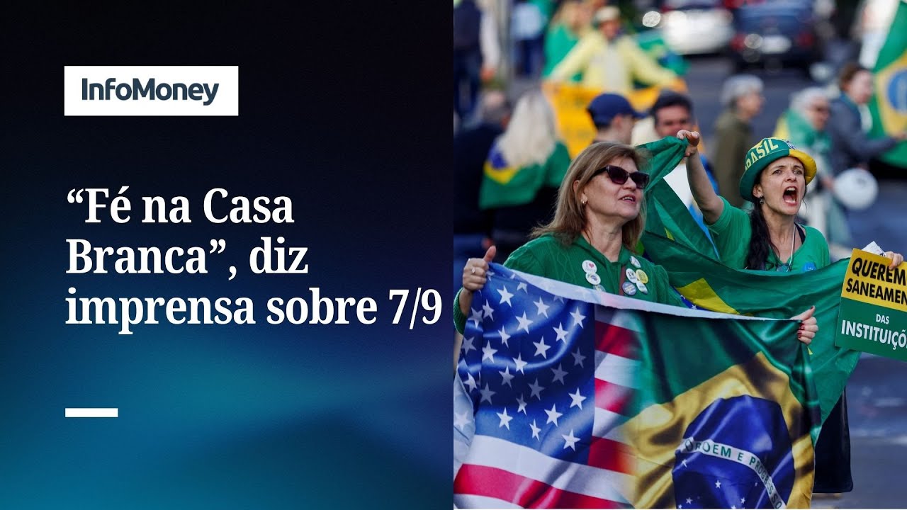 Imprensa internacional destaca elogios aos EUA nos atos bolsonaristas de 79 | InfoMoney News
