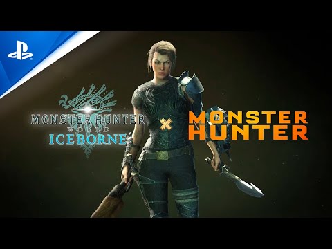 Monster Hunter World: Iceborne - Trailer "Monster Hunter" Comemoração ao Filme | PS4