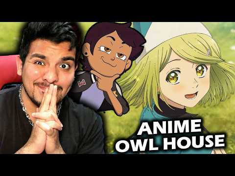 Witch Hat Atelier Is My New Owl House Ep. 1 & 2 Reaction