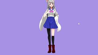 「VTUBER 紫銀せれす LIVE2D」正式稼働！かわいいかしら？