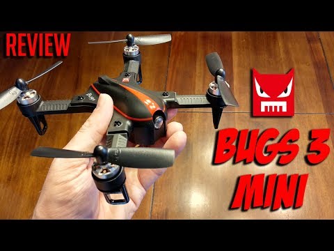MJX Bugs 3 Mini Drone Review & Test Flight - UC-fU_-yuEwnVY7F-mVAfO6w