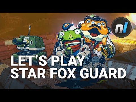 Cameras & Corners | Let's Play Star Fox Guard - UCl7ZXbZUCWI2Hz--OrO4bsA