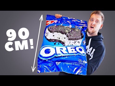 СДЕЛАЛ ОГРОМНОЕ ОРЕО МОРОЖЕНОЕ 8.5КГ! / DIY GIANT OREO ICE CREAM!!! - UCen2uvzEw4pHrAYzDHoenDg