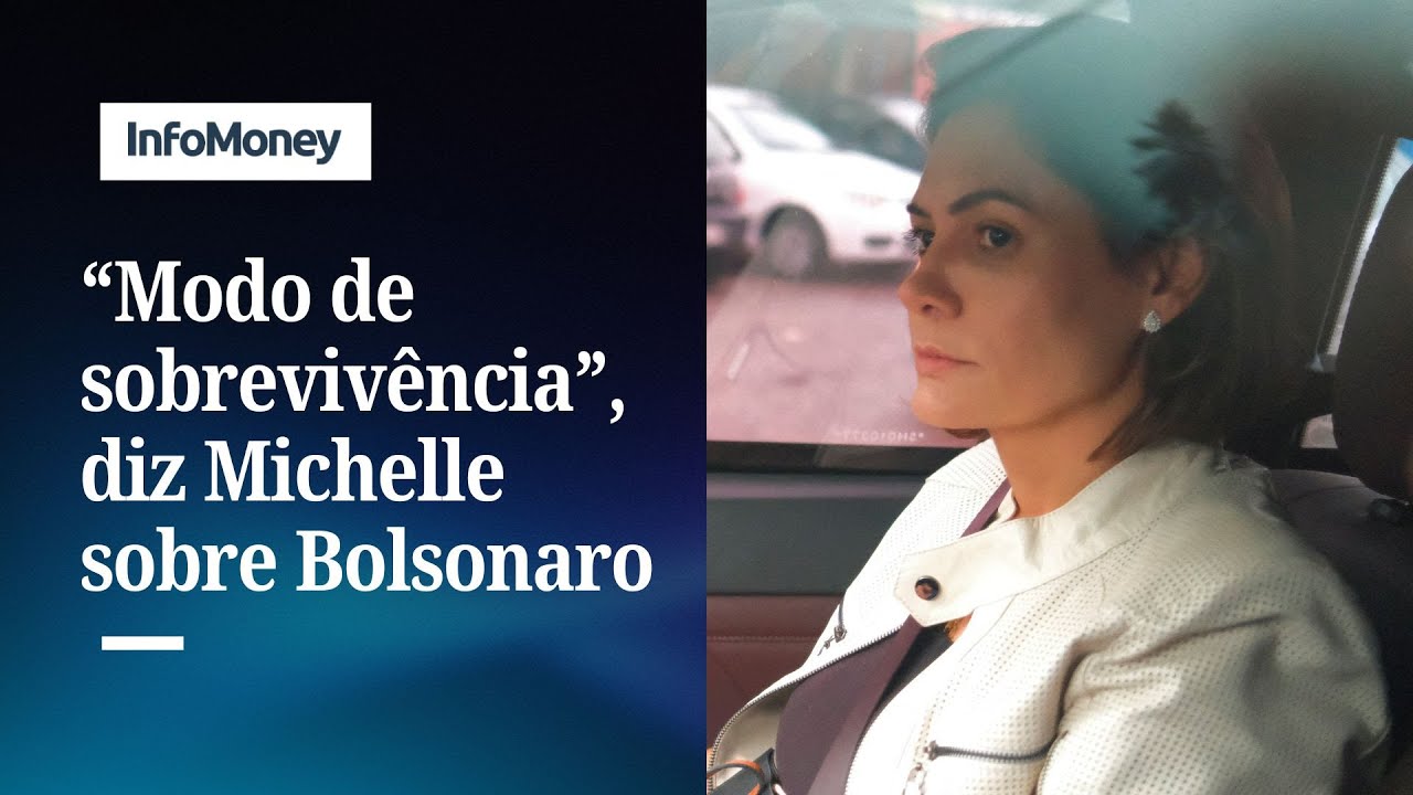 Vi ele pedindo para Deus leválo diz Michelle sobre Bolsonaro | InfoMoney News TV Online Vi ele pedindo para Deus levá lo diz Michelle sobre Bolsonaro | InfoMoney News