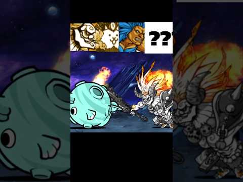 猫の動画サムネイル - [냥코대전쟁] 초신성 텟사 vs 울슈레 #냥코대전쟁 #battlecats #にゃんこ大戦争