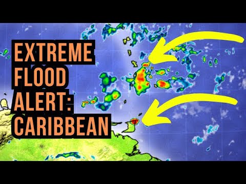 Extreme Flooding hits the Caribbean…