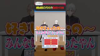 小学生の好きなバンドが当てられない叶と葛葉  #くろなん  #shorts 【ChroNoiR公式切り抜き】