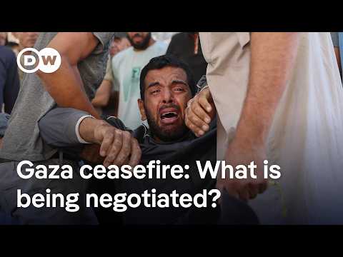What stumbling blocks stand in the way of a ceasefire deal between Israel and Hamas? | DW News
