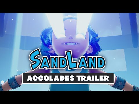 SAND LAND – Accolades Trailer